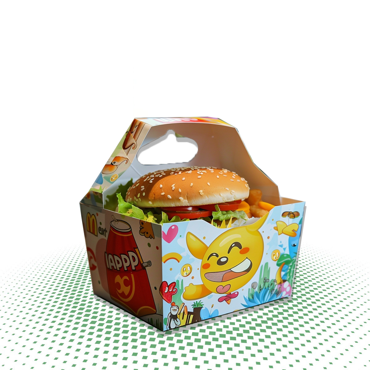 custom happy meal boxes ()